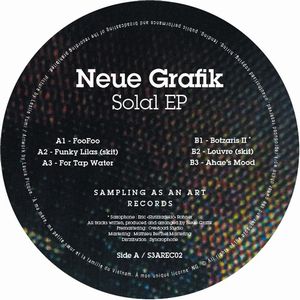 NEUE GRAFIK / SOLAL EP