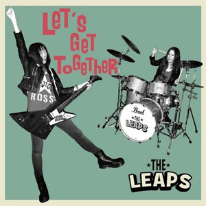 THE LEAPS / Let's get together (CD+DVDR)