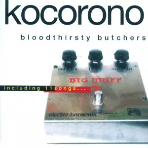 kocorono (2LP)/bloodthirsty butchers/【LTD.1000】｜PUNK｜ディスク