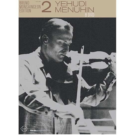 BRUNO MONSAINGEON / ブルーノ・モンサンジョン / YEHUDI MENUHIN - BRUNO MONSAINGEON EDITION VOL.2 (DVD)