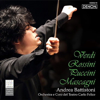 ANDREA BATTISTONI / アンドレア・バッティストーニ / イタリア・オペラ管弦楽・合唱名曲集