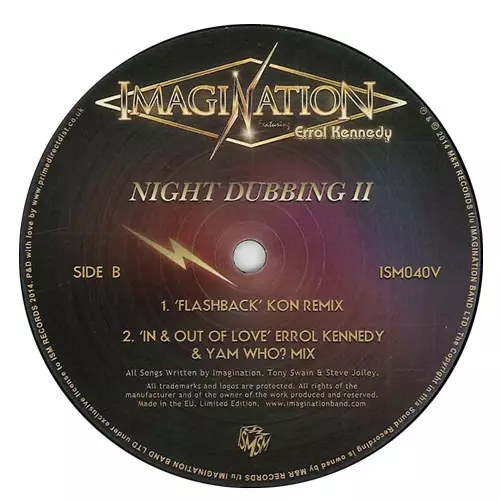 IMAGINATION / イマジネーション / NIGHT DUBBING II (12")