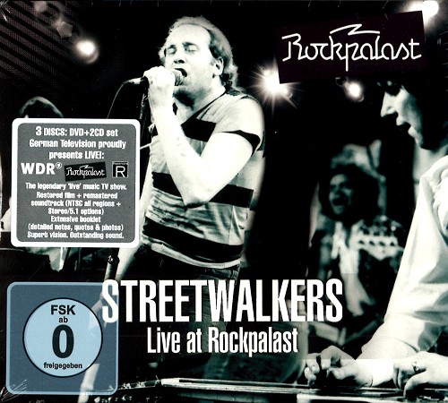 STREETWALKERS / ストリートウォーカーズ / LIVE AT ROCKPALAST: 3DISCS CD+DVD