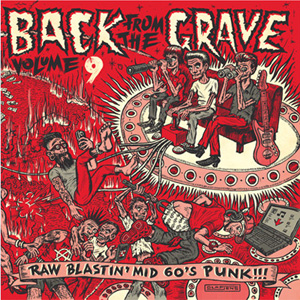 VA (BACK FROM THE GRAVE) / BACK FROM THE GRAVE VOL.9 (LP)