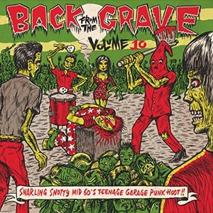 VA (BACK FROM THE GRAVE) / BACK FROM THE GRAVE VOL. 10 (LP)