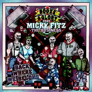 BOOZE & GLORY FEAT / MICKY FITZ / BACK WHERE WE BELONG (7")