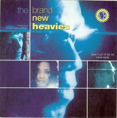 BRAND NEW HEAVIES / ブラン・ニュー・ヘヴィーズ / DON'T LET IT GO TO YOUR HEAD (EDIT) -GERMANY 45'S-