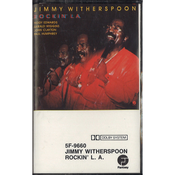JIMMY WITHERSPOON / ジミー・ウィザースプーン / ROCKIN' L.A. (CASS)