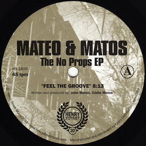 MATEO & MATOS / NO PROPS EP