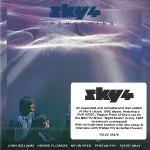 その他 Sky SKY 4/FORTHCOMING: DELUXE CD/DVD EXPANDED EDITION - 24BIT DIGITAL