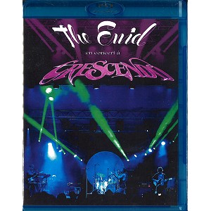 THE ENID (PROG) / エニド / EN CONCERT Á CRESCENDO Blu-ray