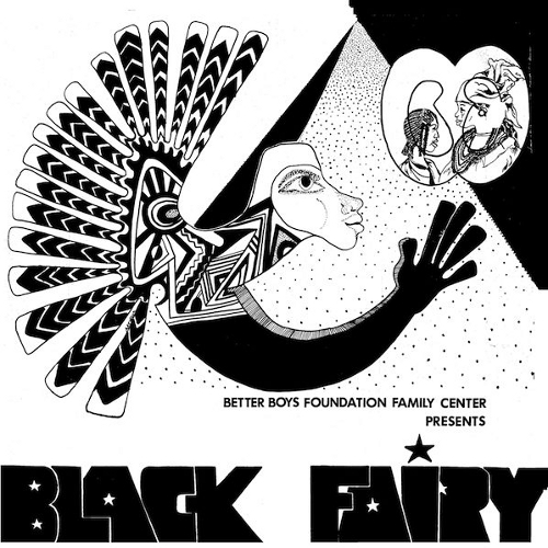 BETTER BOYS FOUNDATION FAMILY CENTER / ベター・ボーイズ・ファウンデーション / Black Fairy(LP)