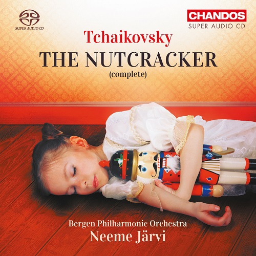 NEEME JARVI / ネーメ・ヤルヴィ / TCHAIKOVSKY: THE NUTCRACKER (COMPLETE-BALLET)
