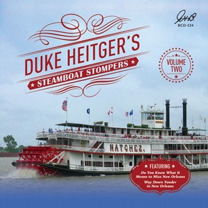 DUKE HEITGER / Duke Heitger's Steamboat Stompers - Volume 2