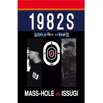 MASS-HOLE vs ISSUGI / 1982S THE REMIX ALBUM (CASSETTE TAPE & DROPCARD)