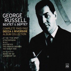 GEORGE RUSSELL / ジョージ・ラッセル / Comolete 1960-1962 Decca & Riverside Album Collection(4CD)