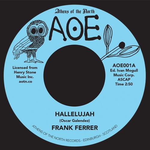 FRANK FERRER (SOUL) / HALLELUJAH / JONNY'S THEME (7")