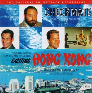 V.A.(JAZZ IN THE MOVIES) / Original Music from the TV Series Checkmate and Hong Kong