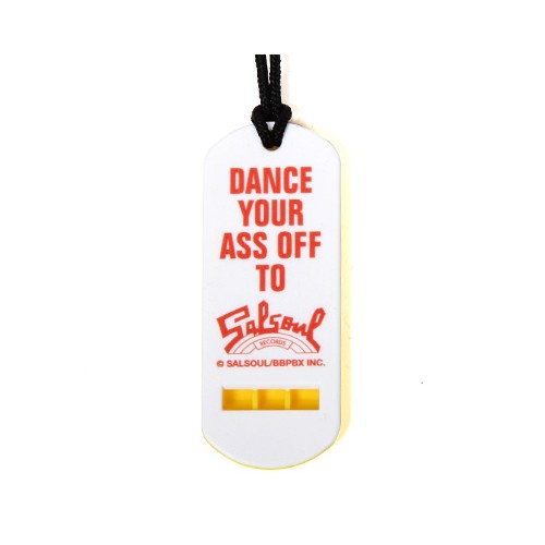 BBP / SALSOUL RECORDS × BBP "DANCE YOUR ASS OFF" WHISTLE