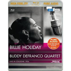 BILLIE HOLIDAY / ビリー・ホリデイ / Live In Cologne 1954(BLU-RAY AUDIO) 