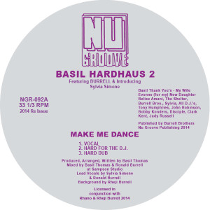 BASIL HARDHAUS 2 / MAKE ME DANCE(REMASTER)