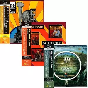 MODRY EFEKT / モドリー・エフェクト / モドリー・エフェクト3作品まとめ買いSET