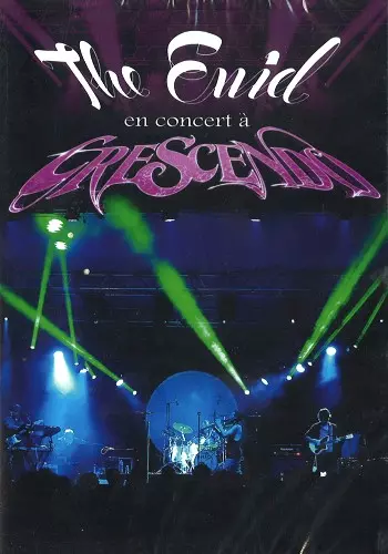 THE ENID (PROG) / エニド / EN CONCERT A CRESCENDO DVD