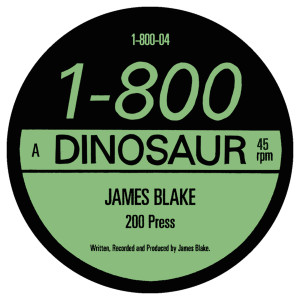 JAMES BLAKE / ジェイムス・ブレイク / 200 PRESS (12"+7")