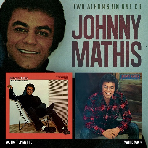 JOHNNY MATHIS / ジョニー・マティス / YOU LIGHT UP MY LIFE / MATHIS MAGIC (2 IN 1)