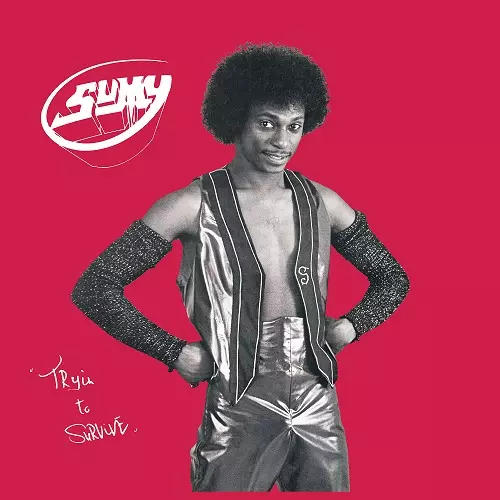 SUMY / サミー / TRYIN' TO SURVIVE (LP)