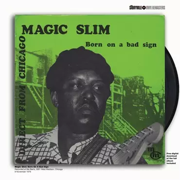 MAGIC SLIM / マジック・スリム / BORN ON A BAD SIGN (180G LP)