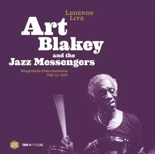 ART BLAKEY / アート・ブレイキー / Sangerhalle Unterturkheim July 15,1978(2LP/180g+DOWNLOAD CODE)