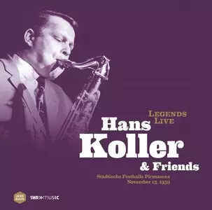 HANS KOLLER / ハンス・コラー / Stadtische Festhalle Pirmasens November 13, 1959(LP/180g+DOWNLOAD CODE)