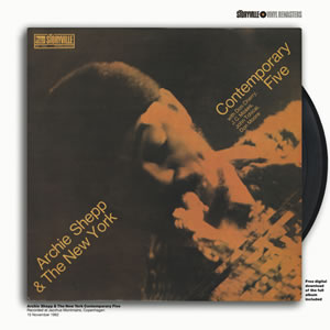 And The New York Contemporary Five (LP/180G)/ARCHIE SHEPP/アーチー 