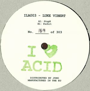LUKE VIBERT / ルーク・ヴァイバート / I LOVE ACID 003