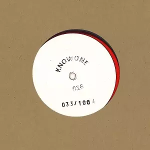KNOWONE / KNOWONE 016 (LTD RED JAPAN EDITION)