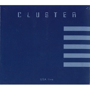 CLUSTER / クラスター / USA LIVE