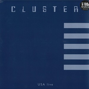 CLUSTER / クラスター / USA LIVE - 180g VINYL