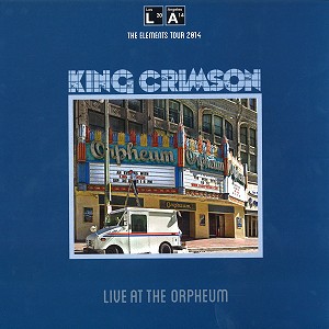 KING CRIMSON / キング・クリムゾン / LIVE AT THE ORHEUM - 200g LIMITED VINYL