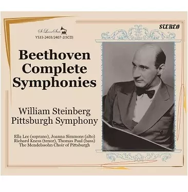 BEETHOVEN:COMPLETE SYMPHONIES/WILLIAM STEINBERG/ウィリアム