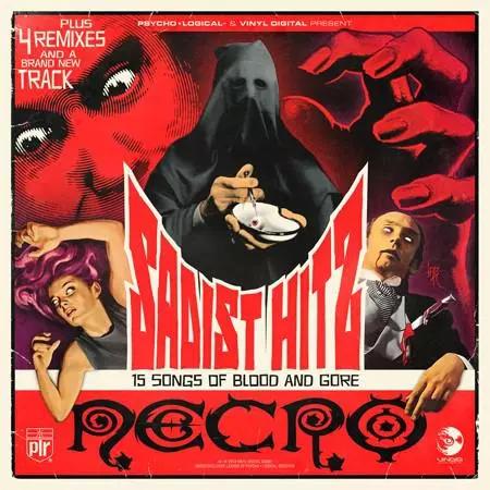 洋楽 Necro The Sexorcist 2LP 洋楽 Necro The Sexorcist 2LP Necro