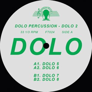 DOLO PERCUSSION / DOLO 2 EP