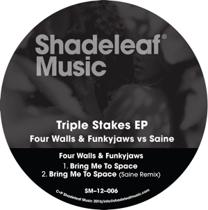 FOUR WALLS & FUNKYJAWS VS SAINE / TRIPLE STAKES EP
