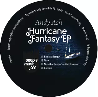 ANDY ASH / HURRICANE FANTASY EP