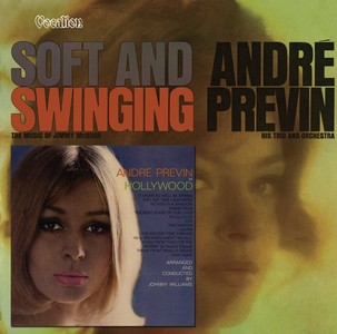 ANDRE PREVIN / アンドレ・プレヴィン / In Hollywood & Soft and Swinging