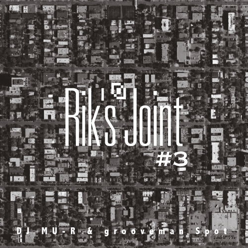 GROOVEMAN SPOT & DJ Mu-R / Rik's Joint vol.3
