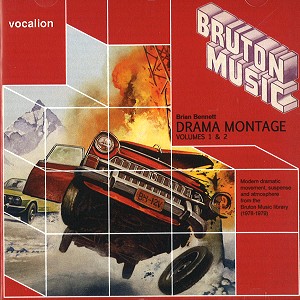 BRIAN BENNETT / ブライアン・ベネット / BRUTON MUSIC: DRAMA MONTAGE VOLUMES 1 & 2 - REMASTER