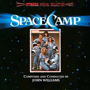 JOHN WILLIAMS / ジョン・ウィリアムズ / SPACECAMP (REISSUE)