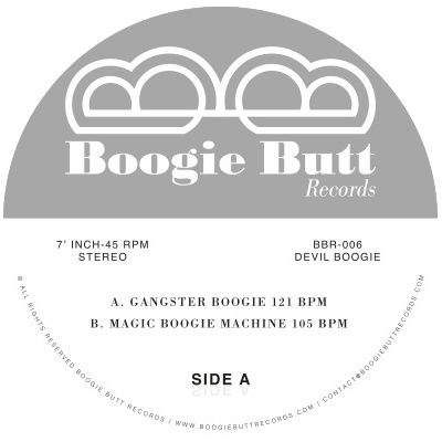 LORD FUNK / ロード・ファンク / GANGSTER BOOGIE (7")