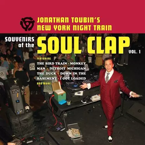 V.A. (SOUVENIRS OF THE SOUL CLAP) / SOUVENIRS OF THE SOUL CLAP VOL.1 (LP)